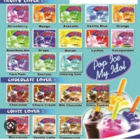 Pop ice Chocolate
