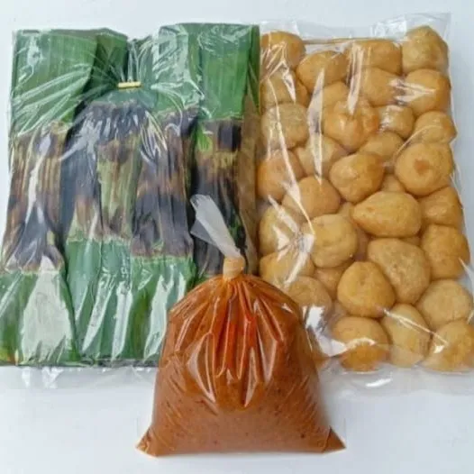 Otak otak ikan bakar +goreng