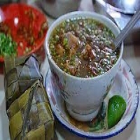 Coto Daging 1 & Ketupat 2