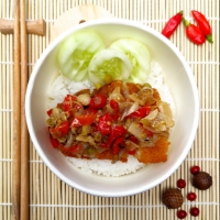 Ikan Dori Sambal Matah