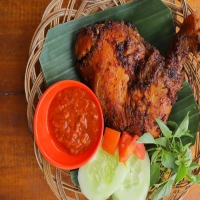 Ayam bakar montok