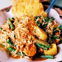 lontong pecel