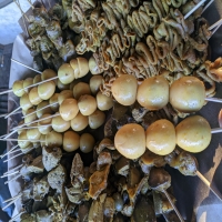 Sate telur puyuh