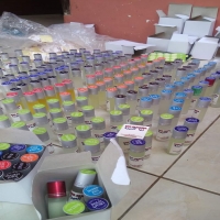 Parfum spray dan roll non alkohol 