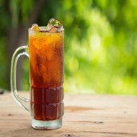 Teh manis ice