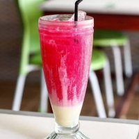 Fanta + susu 