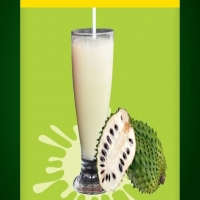 Juice sirsak + susu 