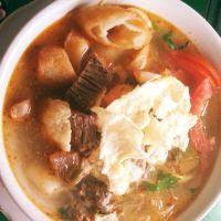 Soto mie campur 