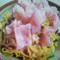 Ketupat pical+telor